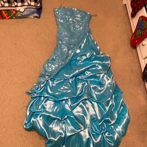 COPY - Light Blue prom dress